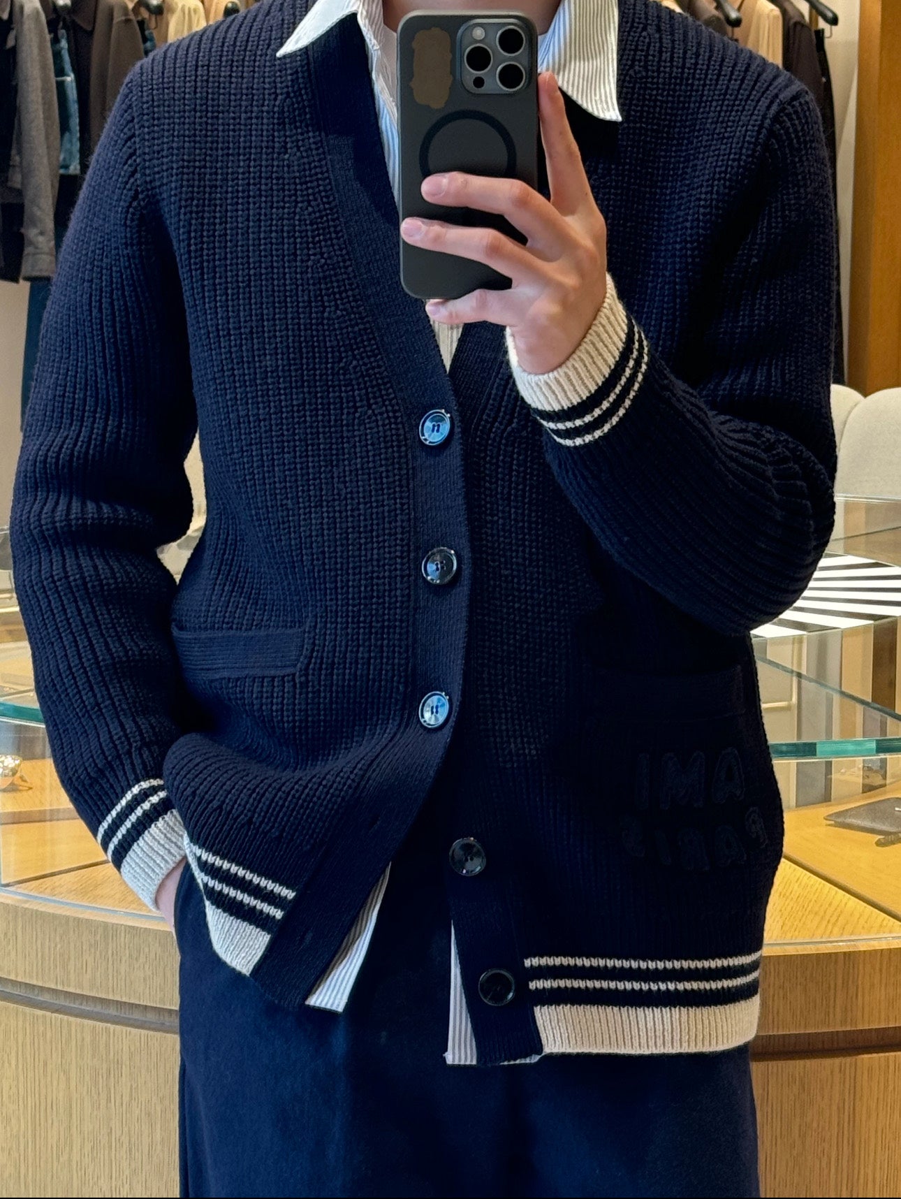 GTR / 아미 니트 카디건