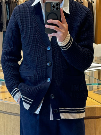 GTR / 아미 니트 카디건