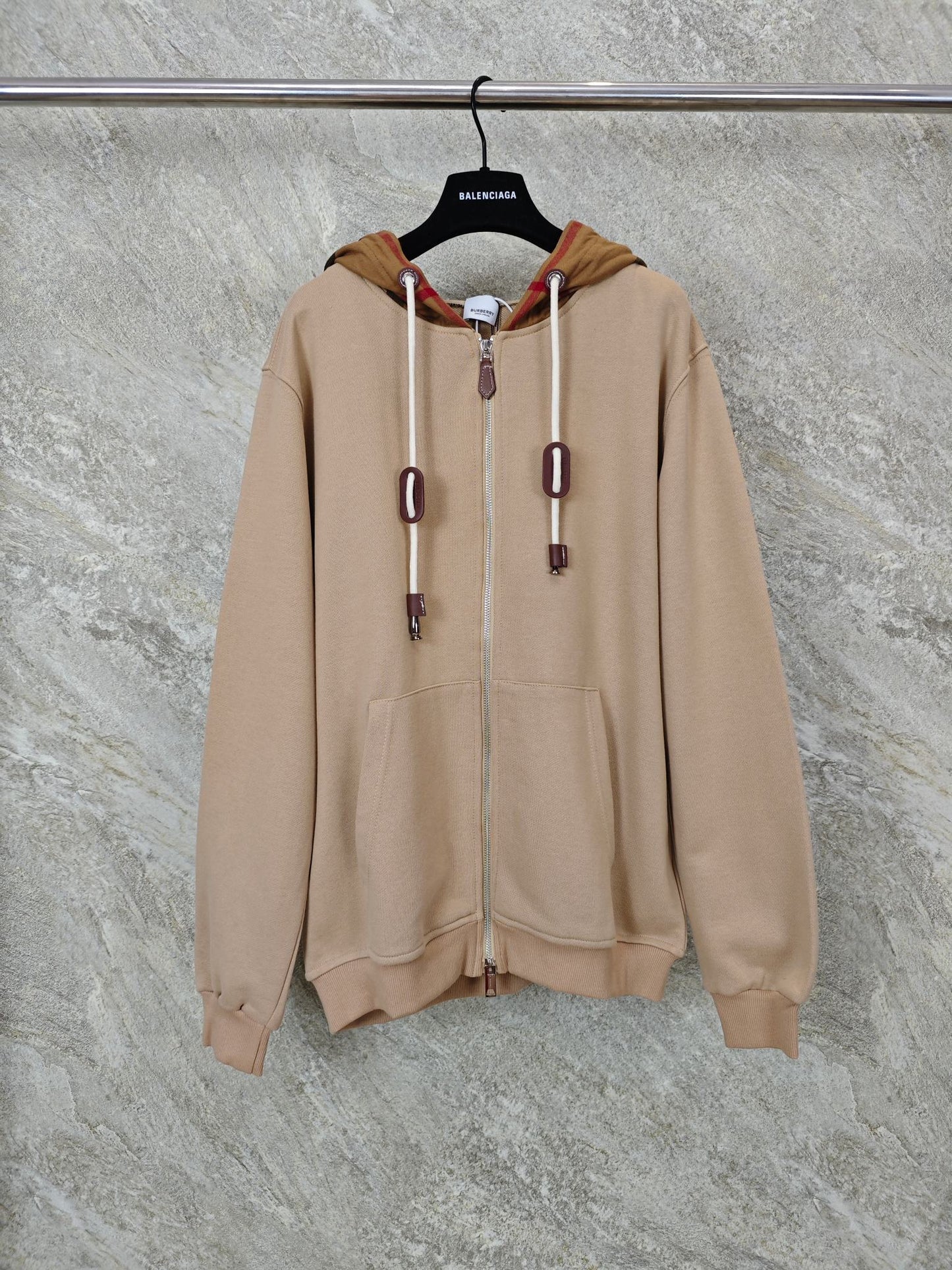 GTR / 버버리 후드 자켓