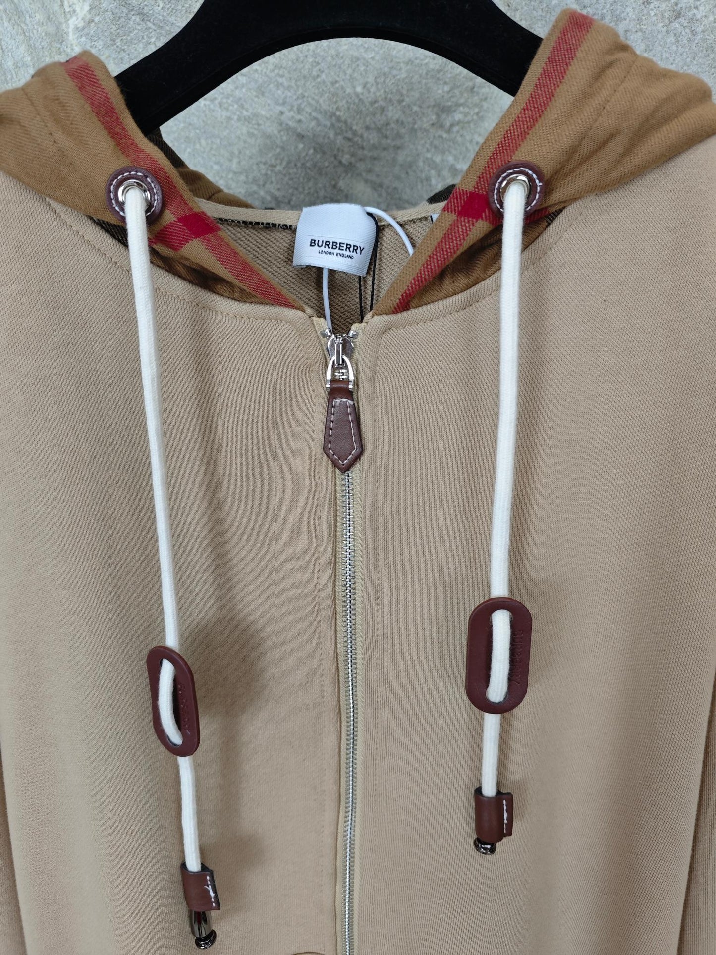 GTR / 버버리 후드 자켓