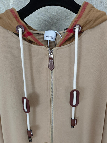 GTR / 버버리 후드 자켓