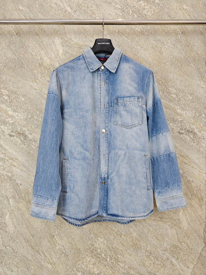 GTR / 구찌 데님 셔츠