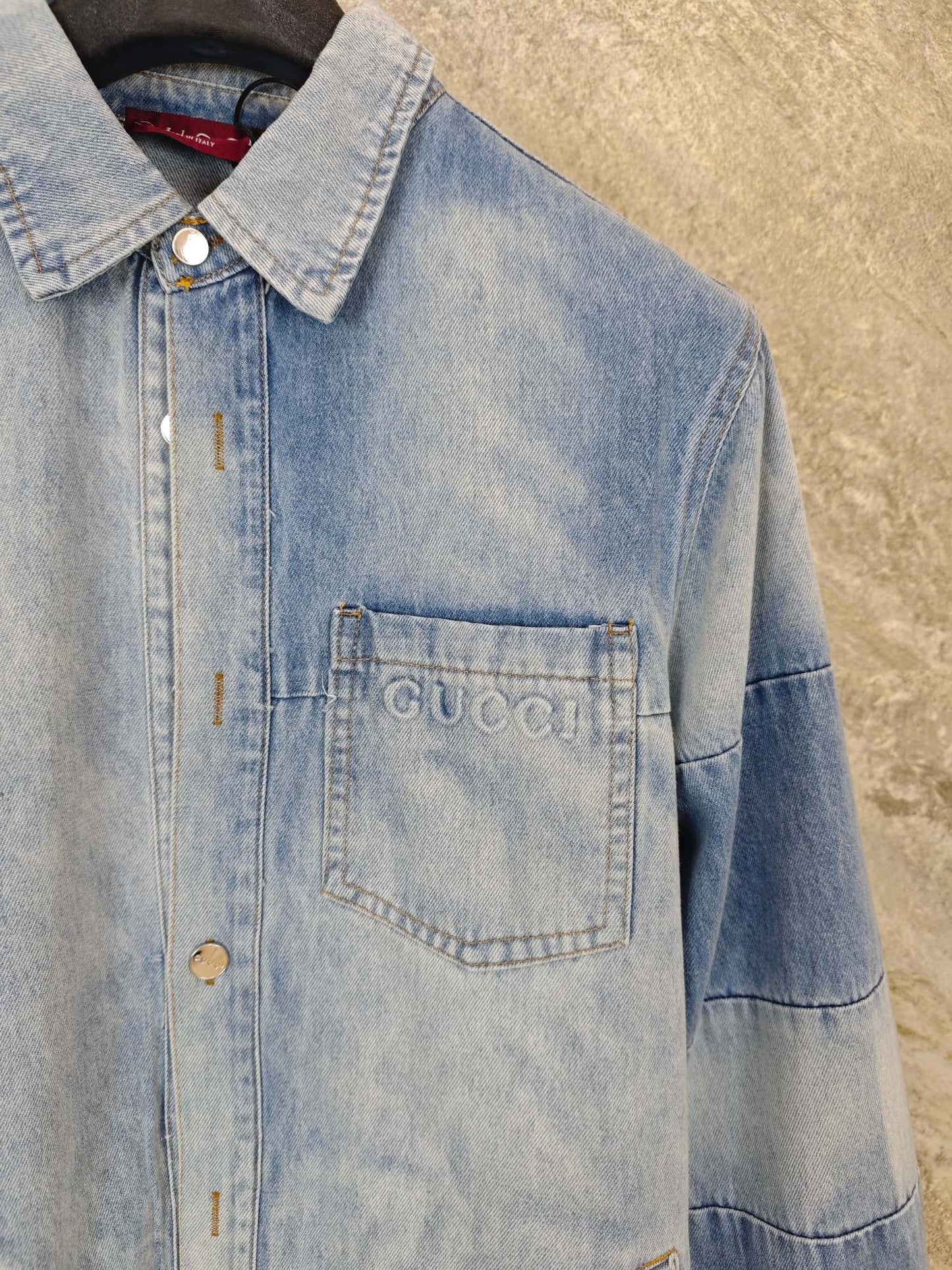 GTR / 구찌 데님 셔츠