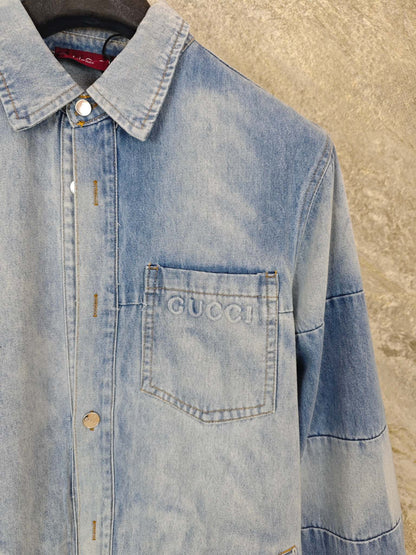 GTR / 구찌 데님 셔츠