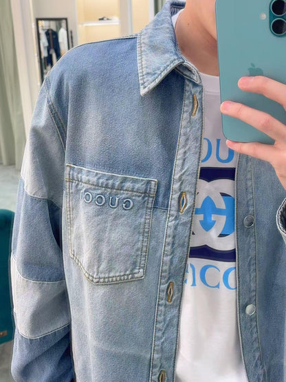 GTR / 구찌 데님 셔츠