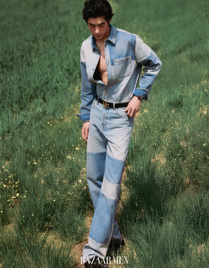 GTR / 구찌 데님 셔츠