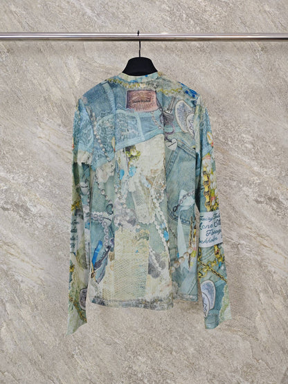 GTR / 아크네스튜디오 긴팔 레이스 셔츠