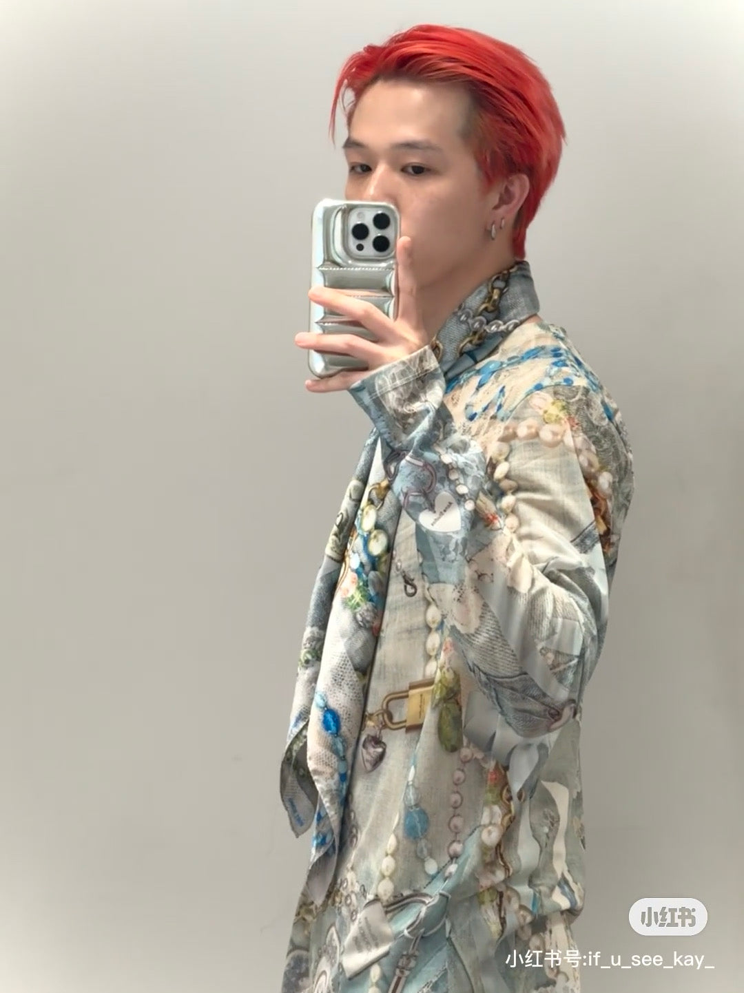 GTR / 아크네스튜디오 긴팔 레이스 셔츠