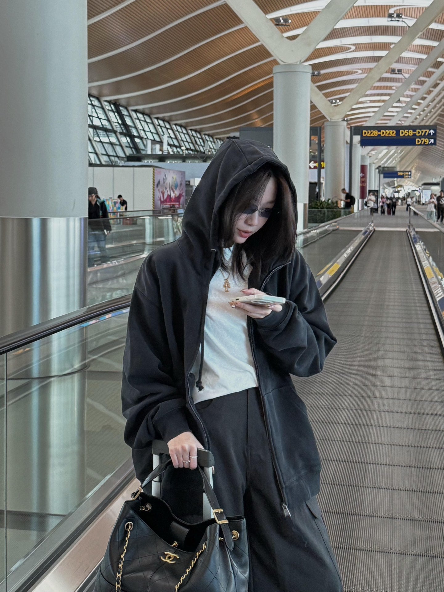 GTR / 메종마르지엘라 후드티 코트