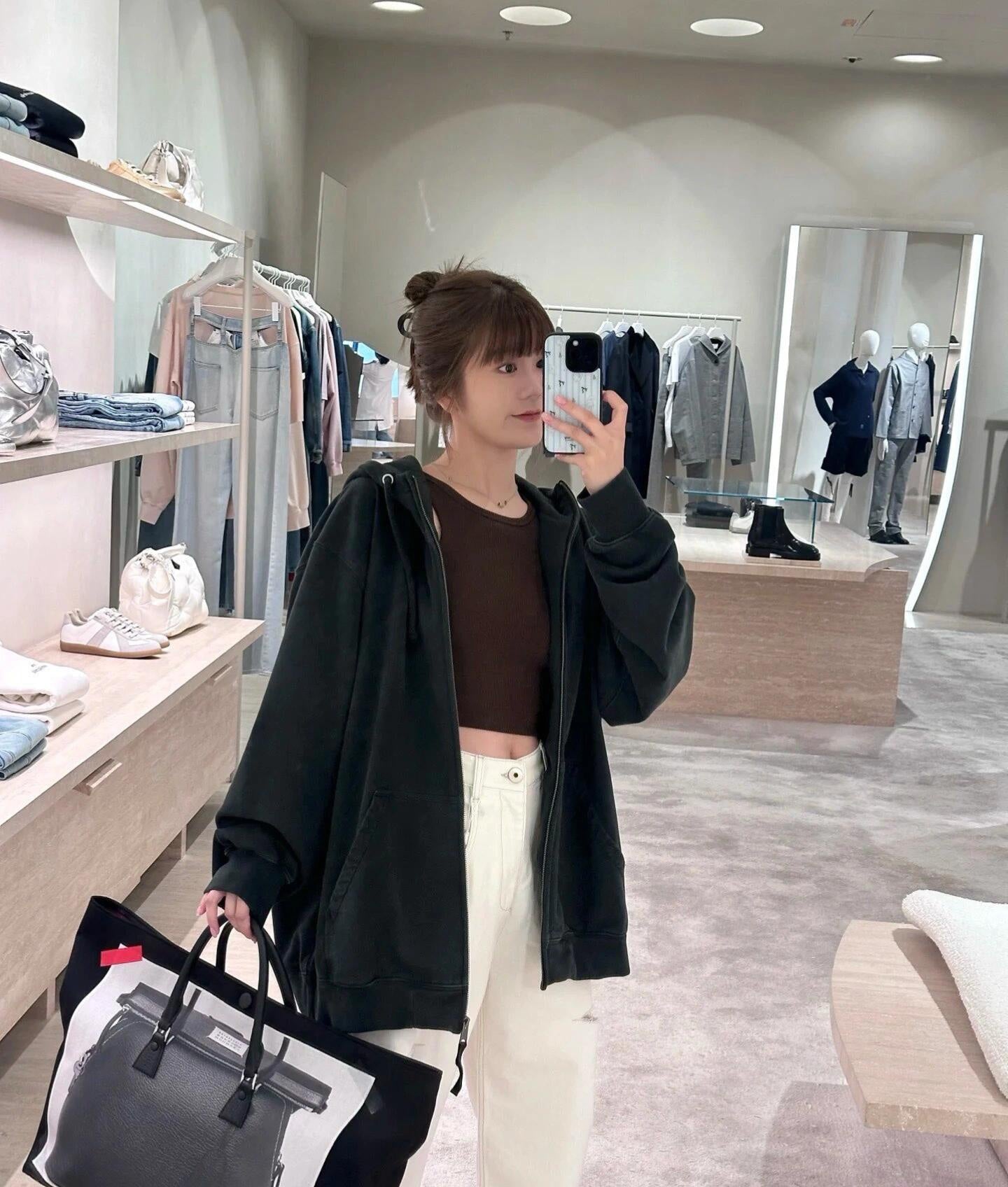 GTR / 메종마르지엘라 후드티 코트