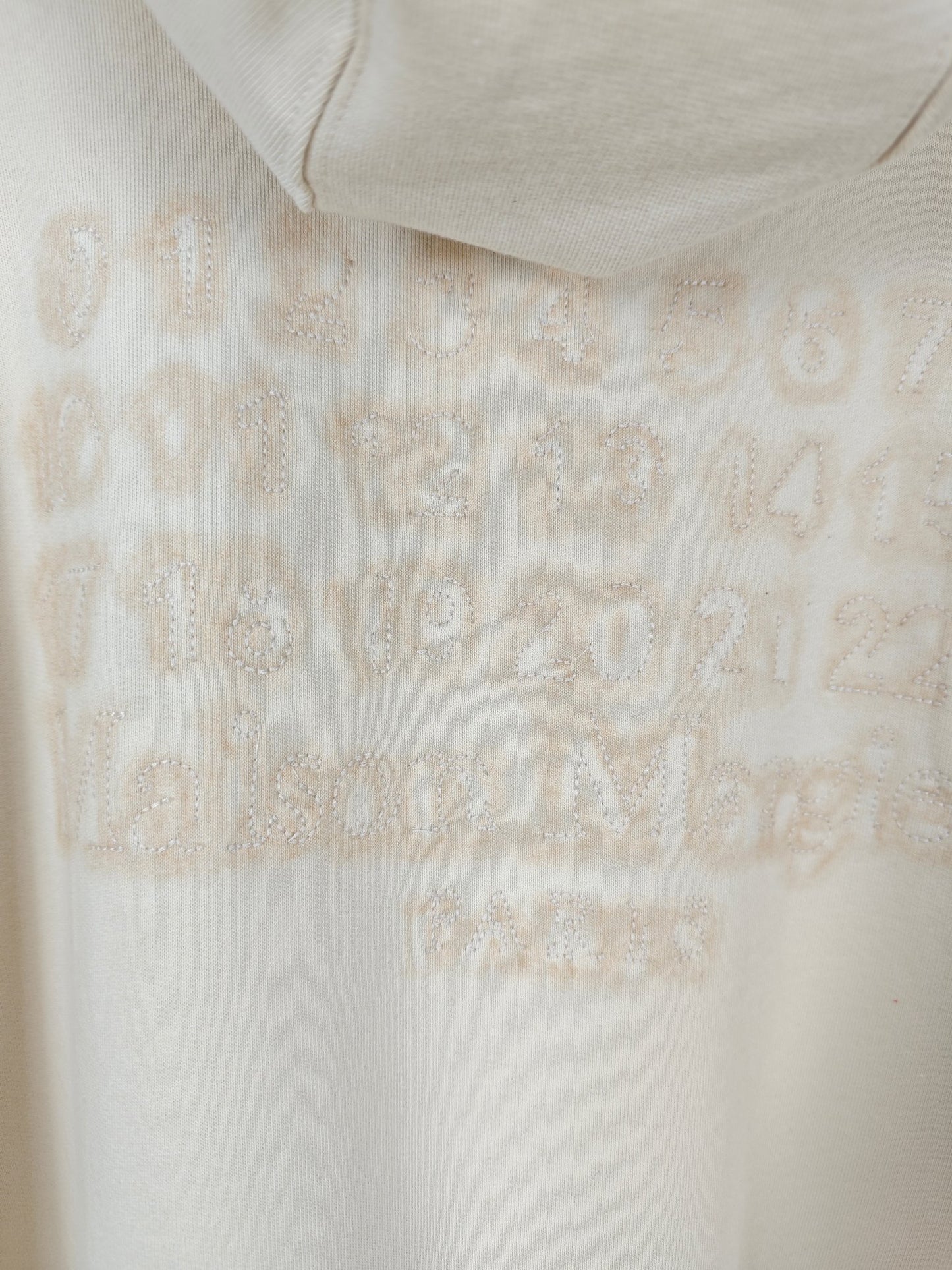 GTR / 메종마르지엘라 후드티 코트