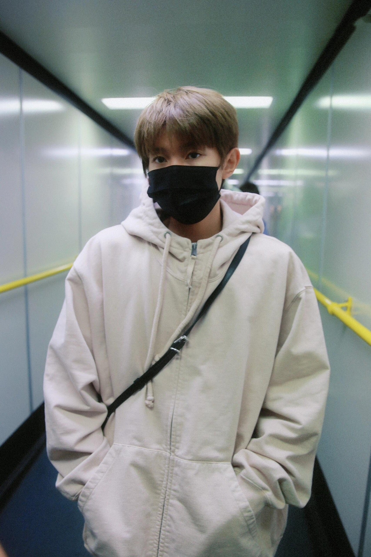 GTR / 메종마르지엘라 후드티 코트