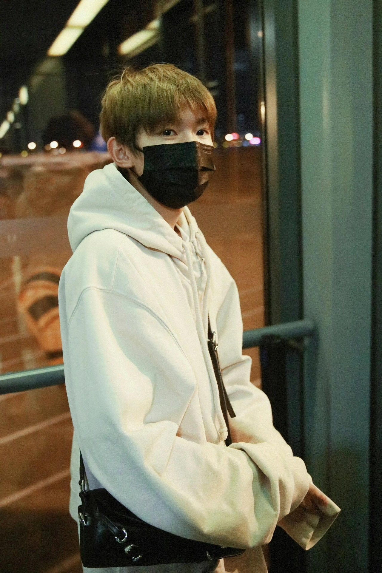 GTR / 메종마르지엘라 후드티 코트