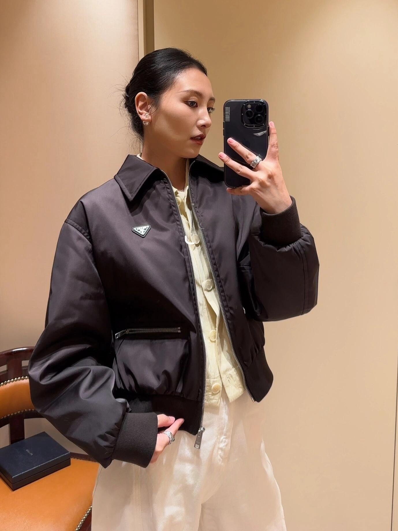 GTR / 프라다 재킷 코트