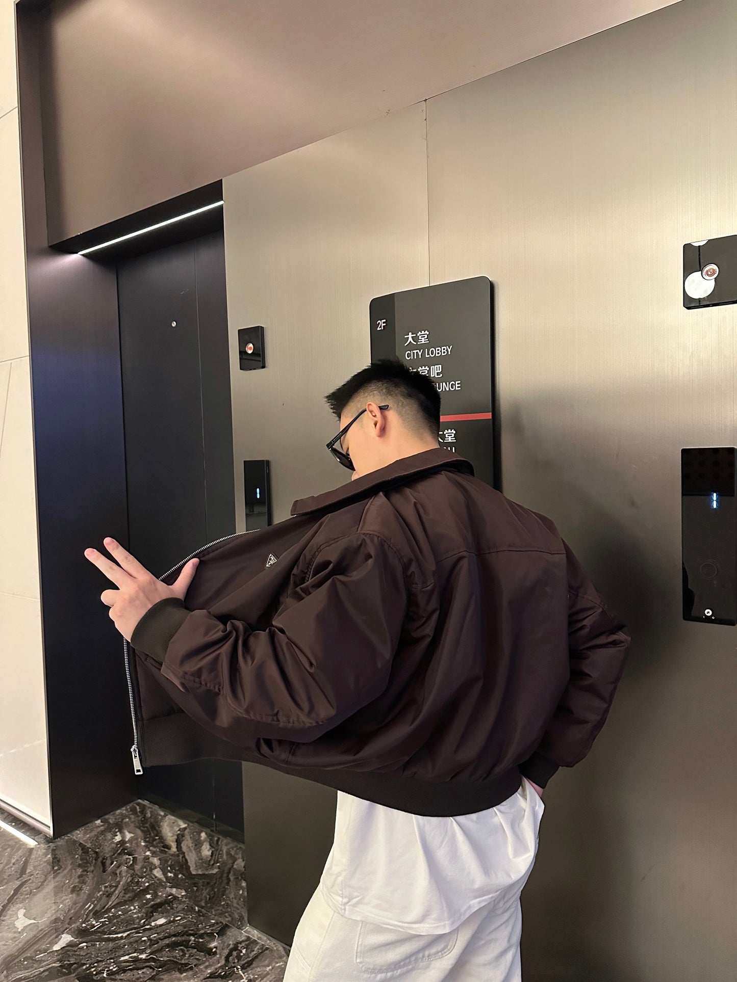 GTR / 프라다 재킷 코트