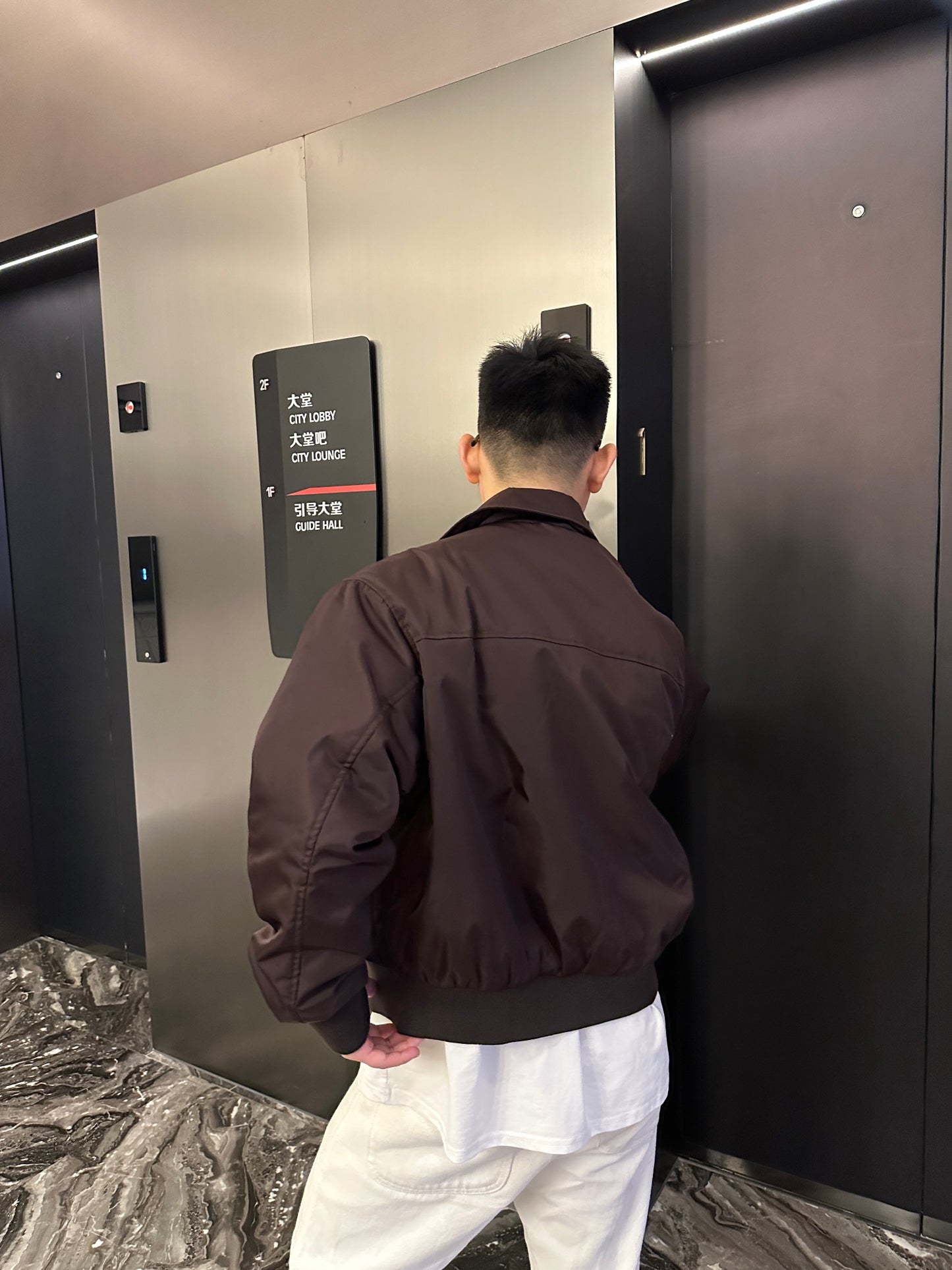 GTR / 프라다 재킷 코트