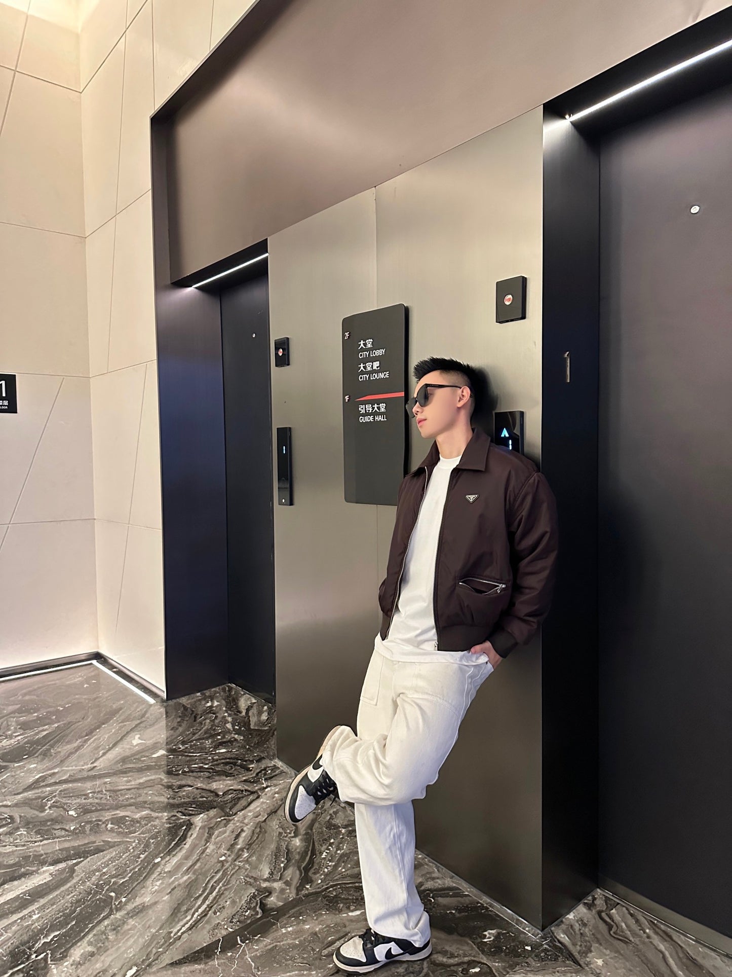 GTR / 프라다 재킷 코트