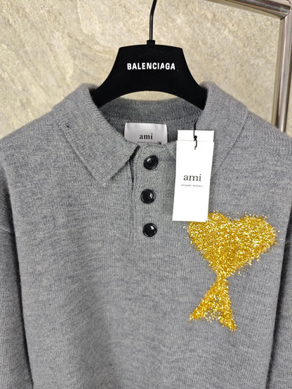 GTR / 아미 니트 스웨터