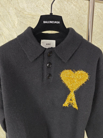 GTR / 아미 니트 스웨터