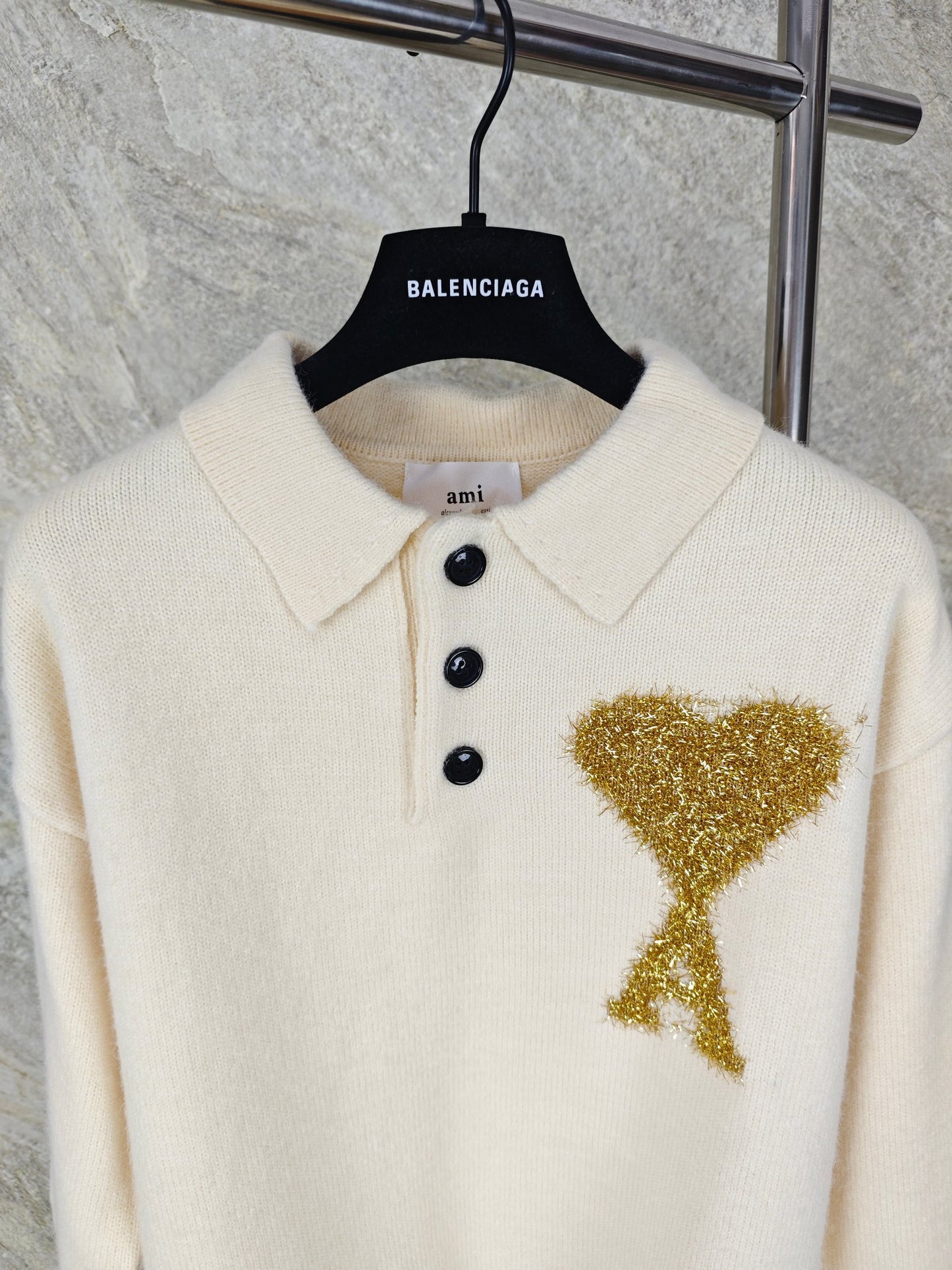 GTR / 아미 니트 스웨터