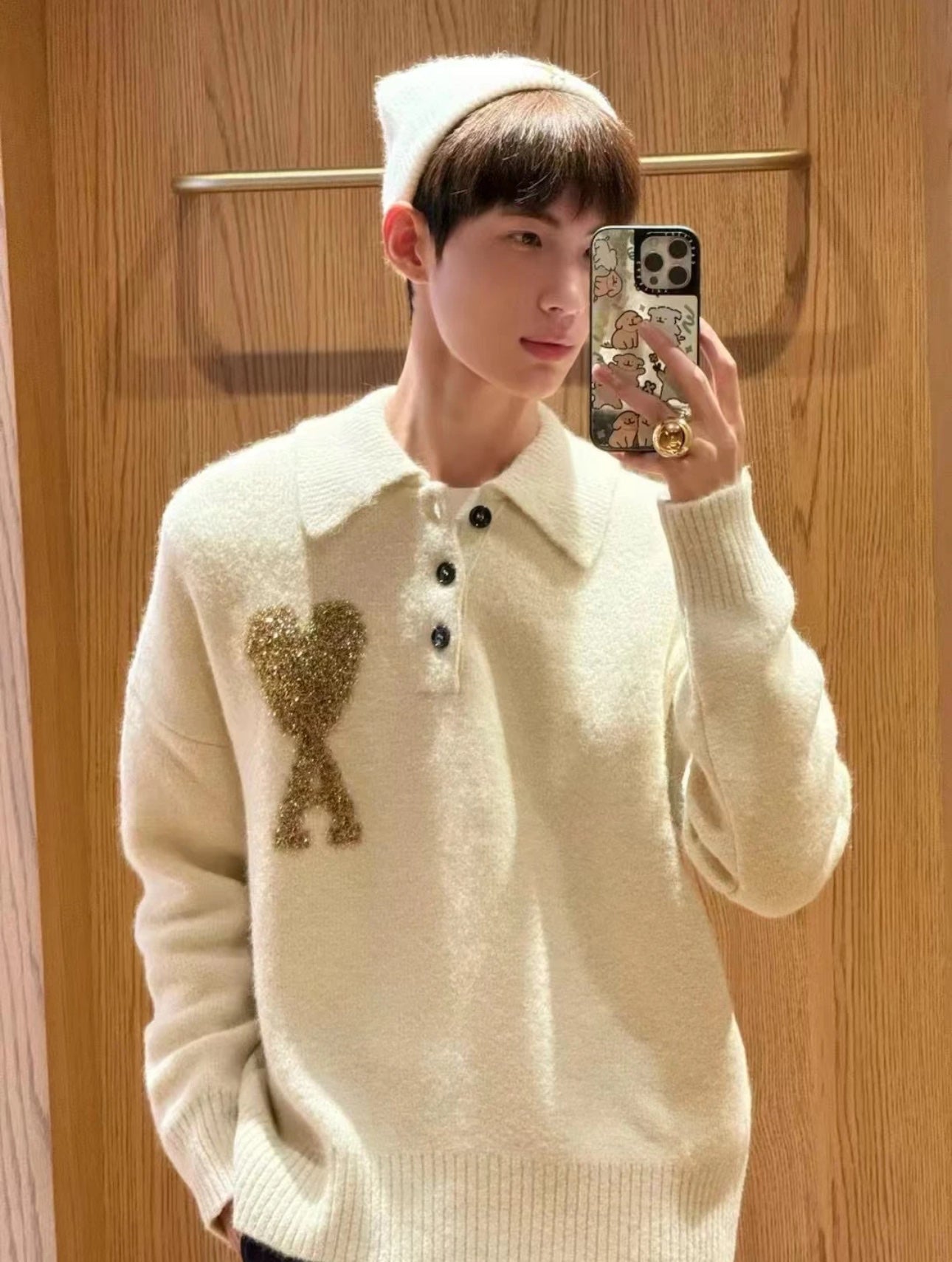 GTR / 아미 니트 스웨터