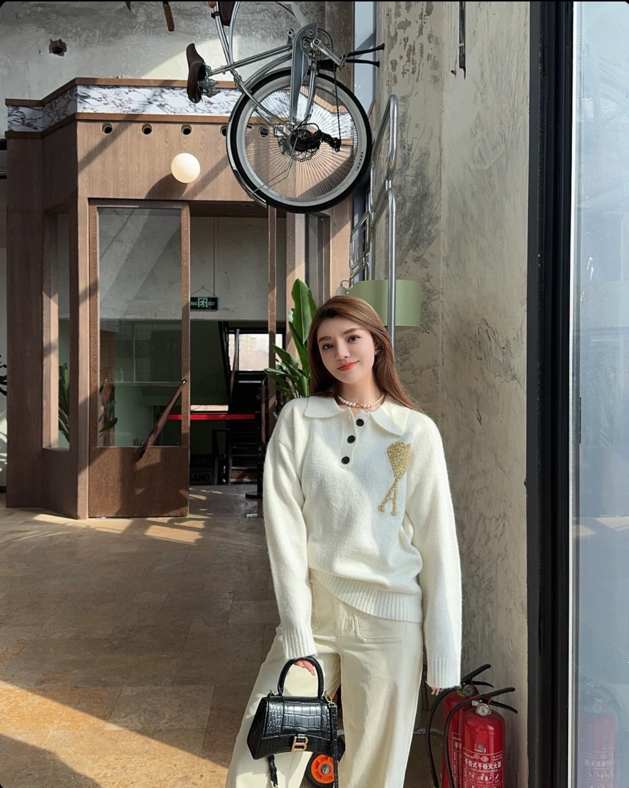 GTR / 아미 니트 스웨터