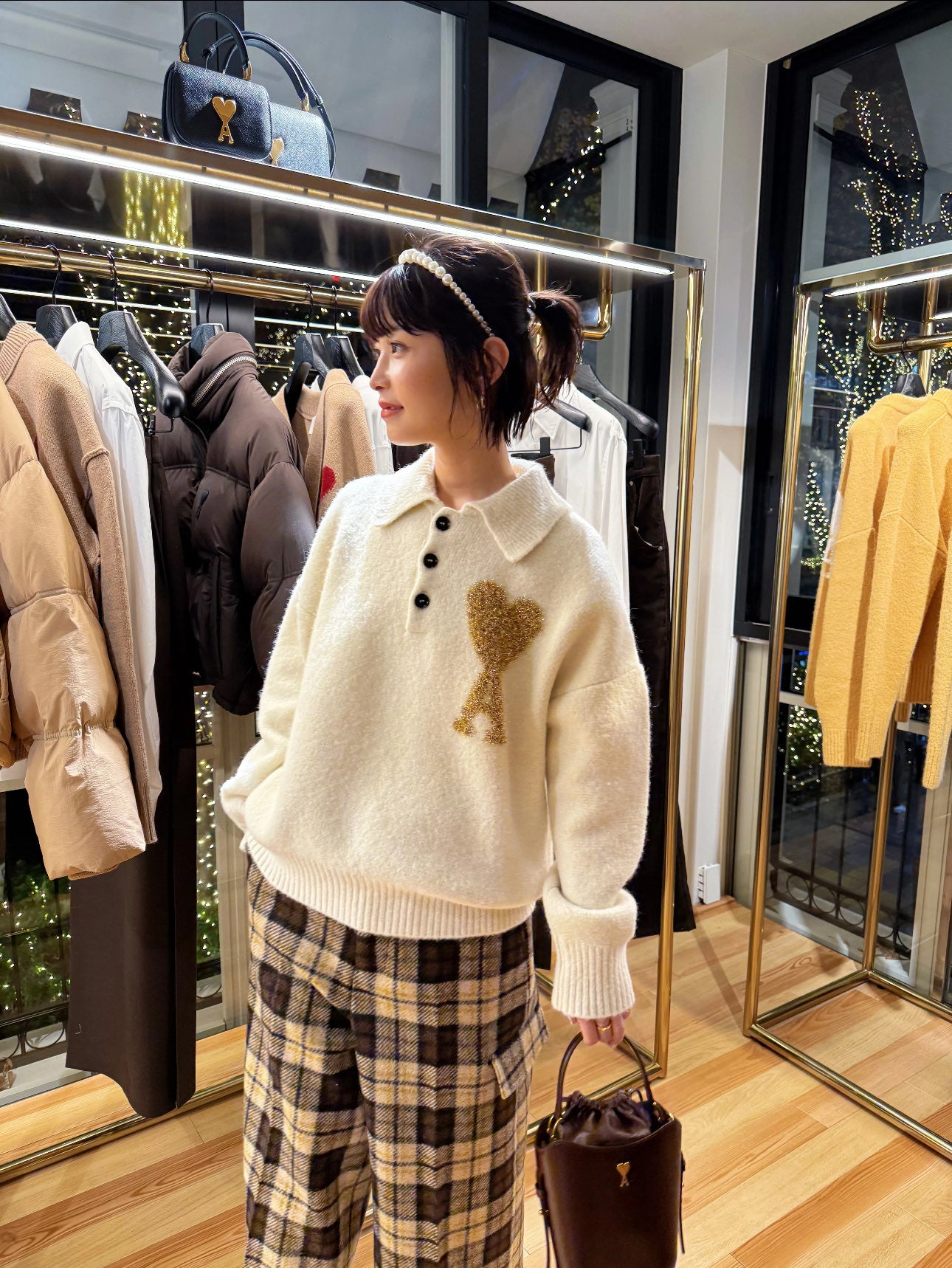 GTR / 아미 니트 스웨터