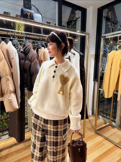 GTR / 아미 니트 스웨터