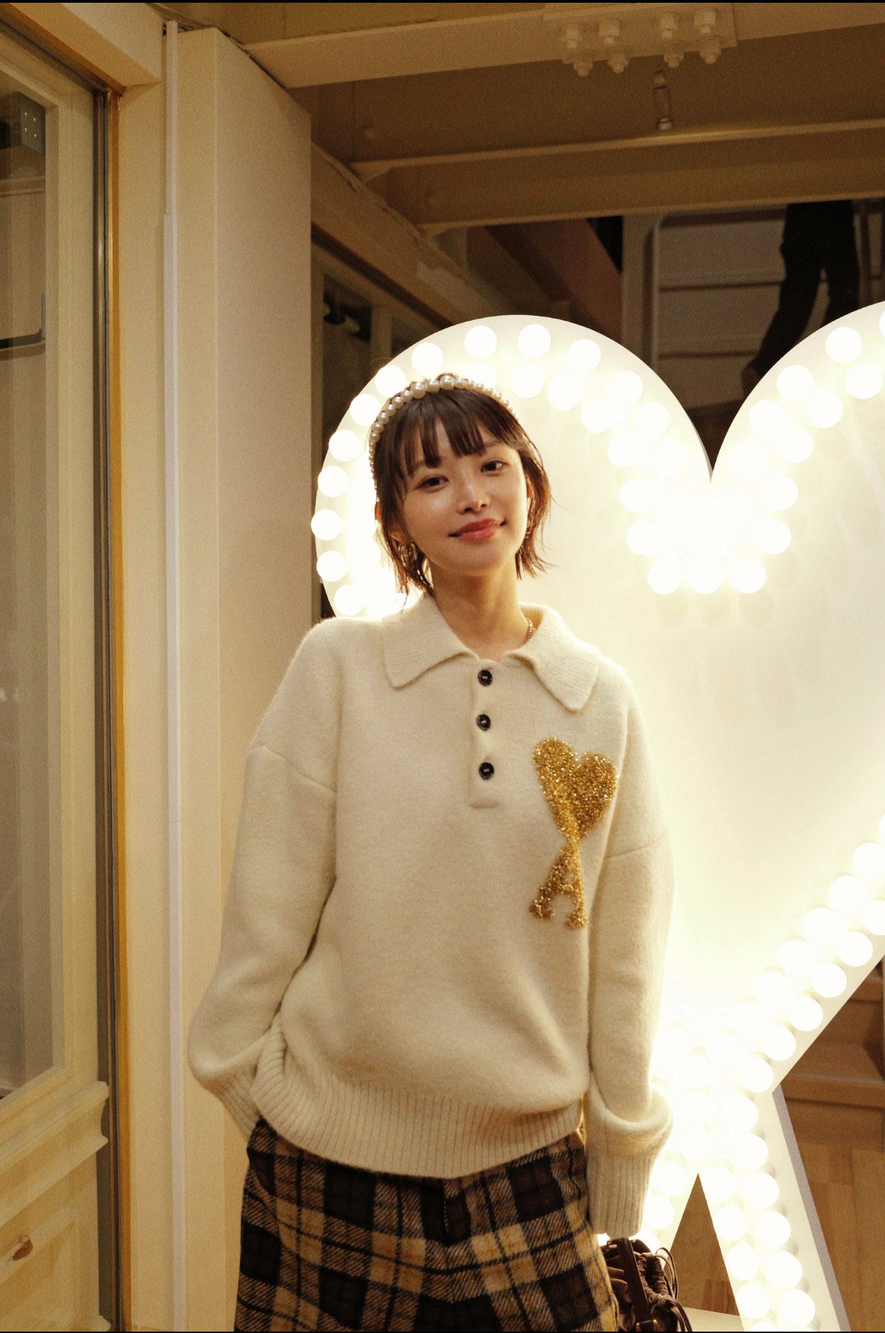 GTR / 아미 니트 스웨터