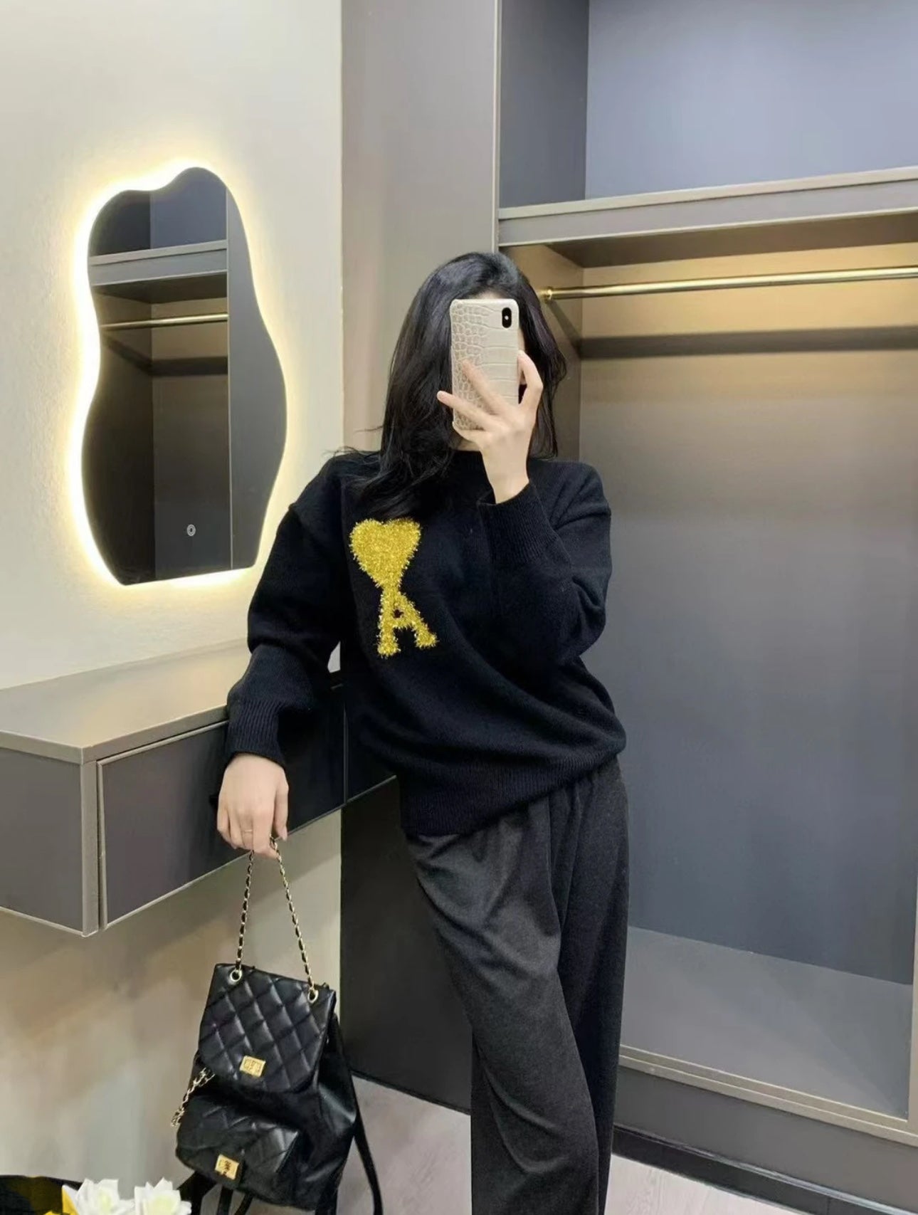 GTR / 아미 니트 스웨터