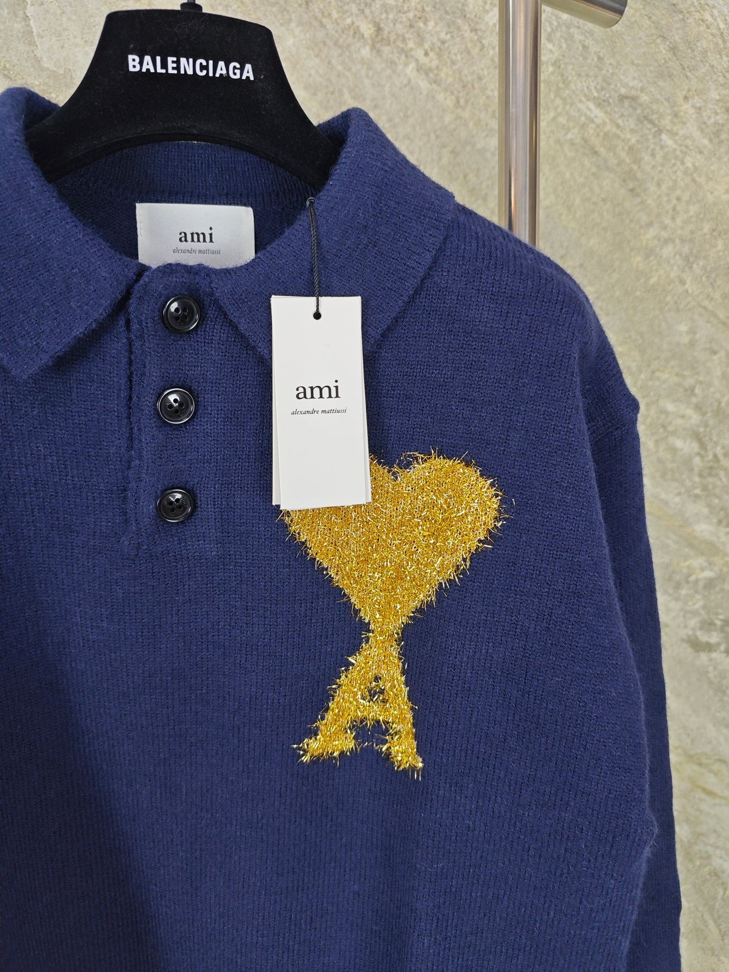 GTR / 아미 니트 스웨터