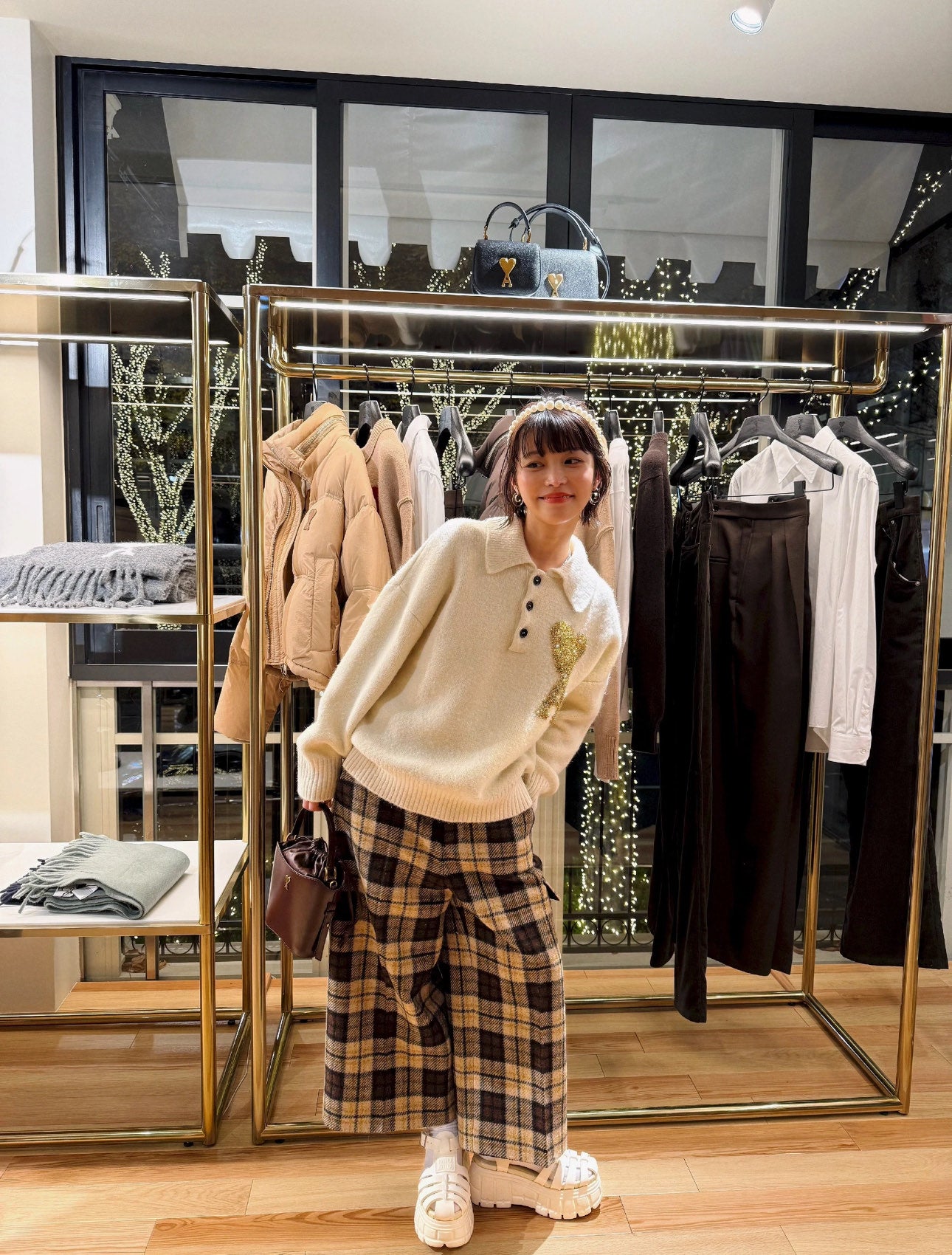 GTR / 아미 니트 스웨터