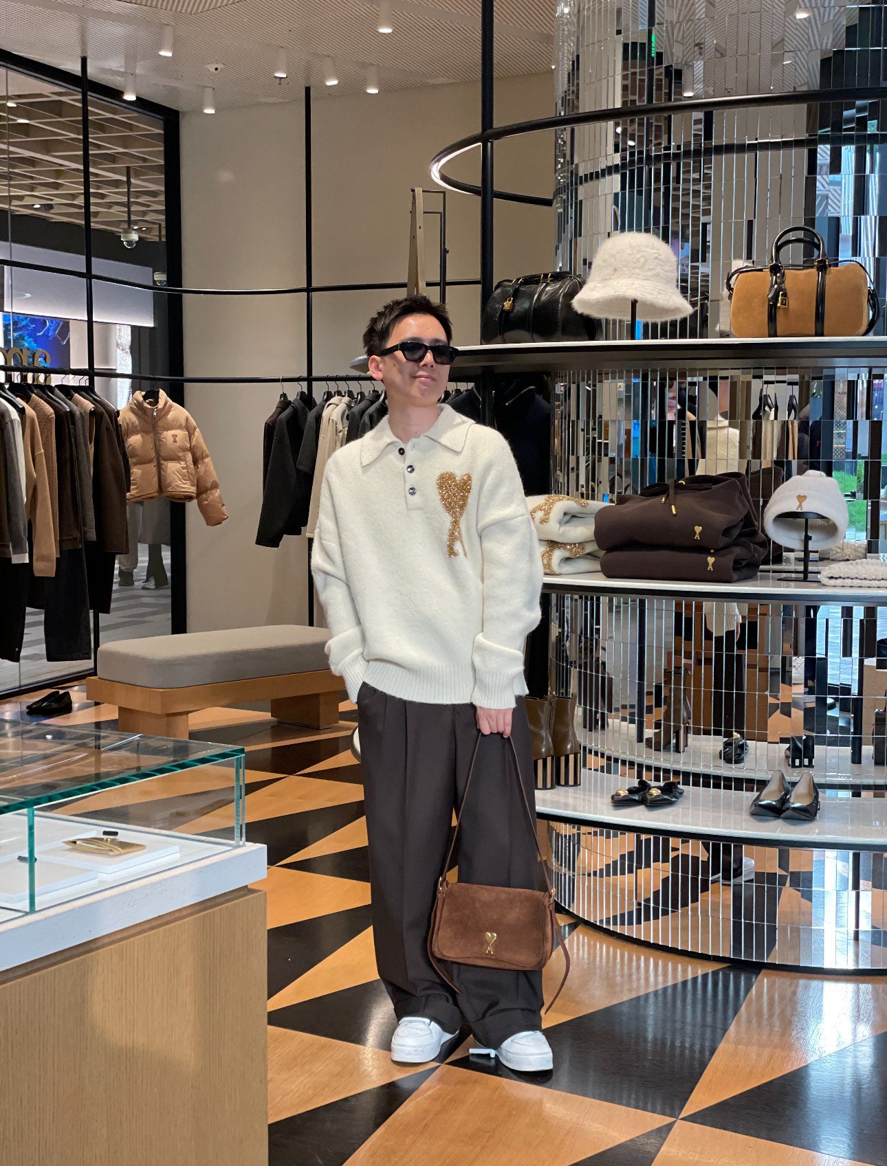 GTR / 아미 니트 스웨터