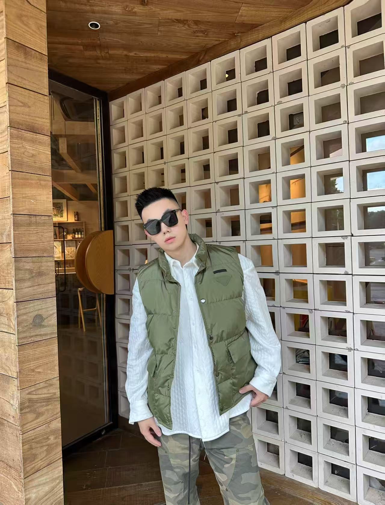 GTR / 프라다 패딩 마갑