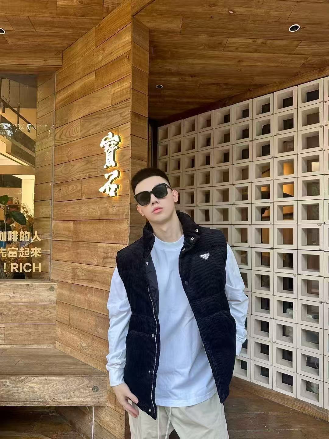 GTR / 프라다 패딩 마갑