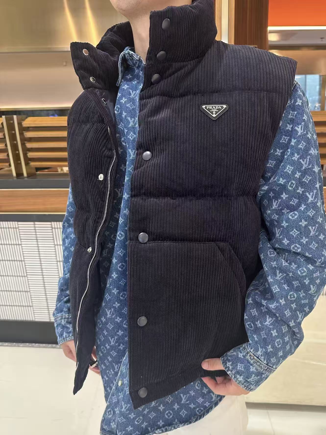 GTR / 프라다 패딩 마갑