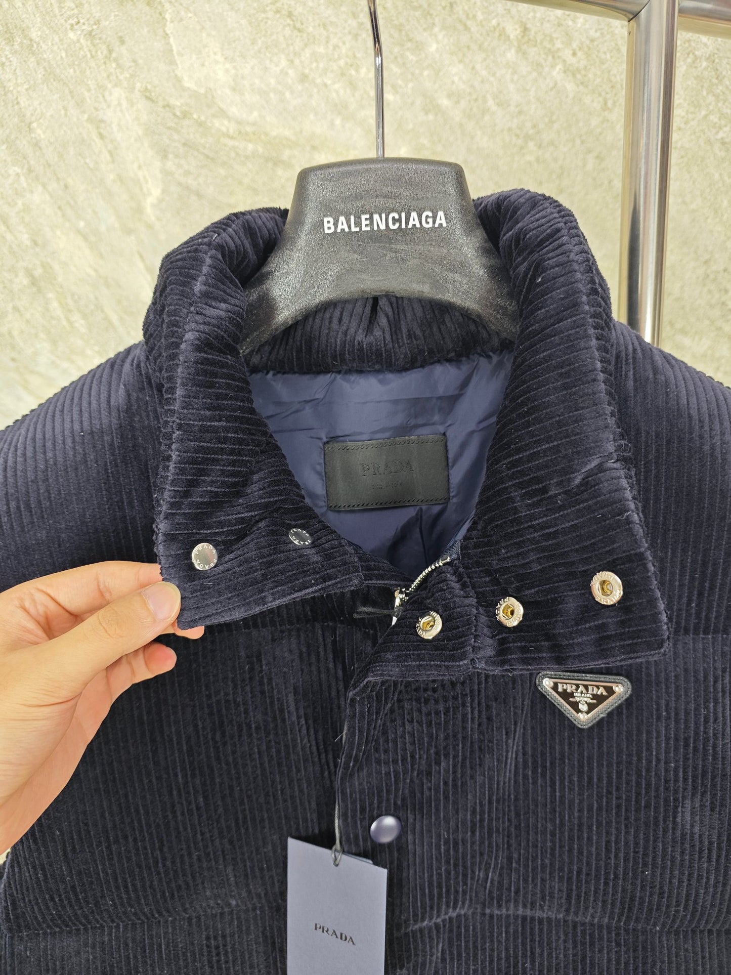 GTR / 프라다 패딩 마갑