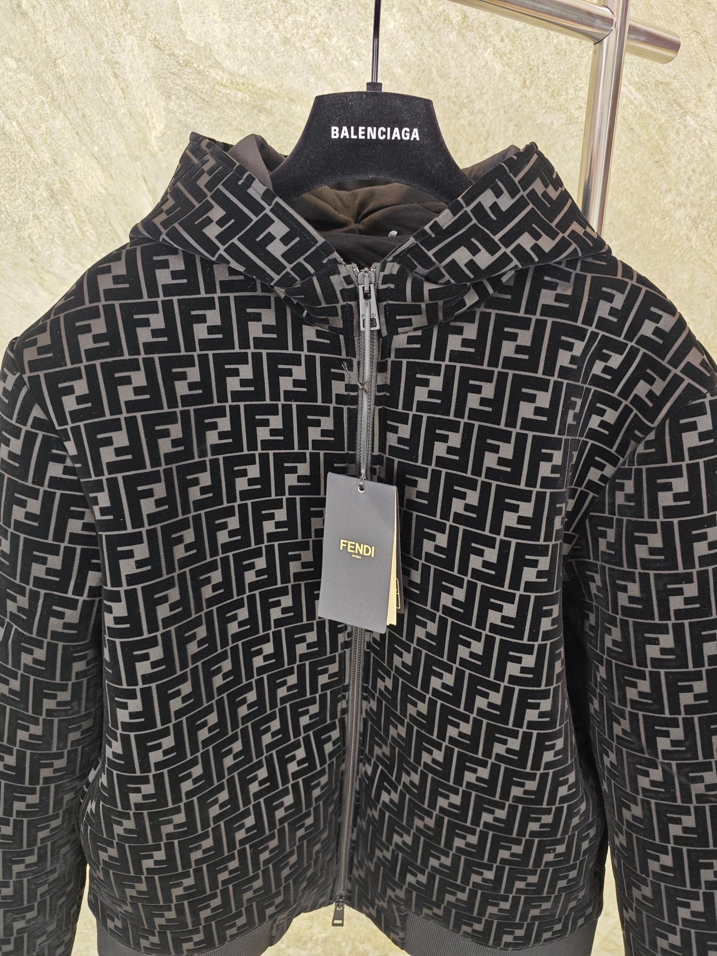 GTR / 펜디 재킷 코트