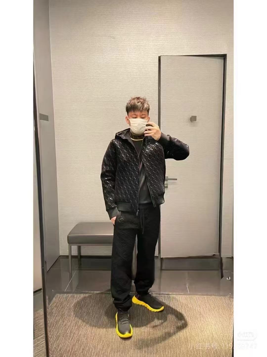 GTR / 펜디 재킷 코트