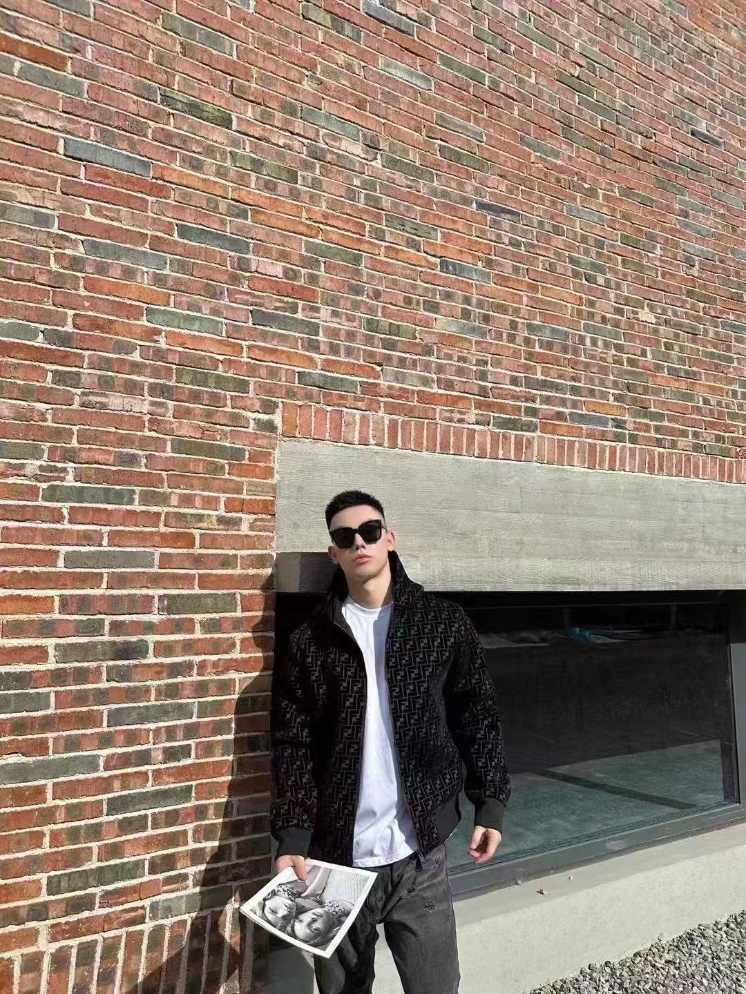 GTR / 펜디 재킷 코트