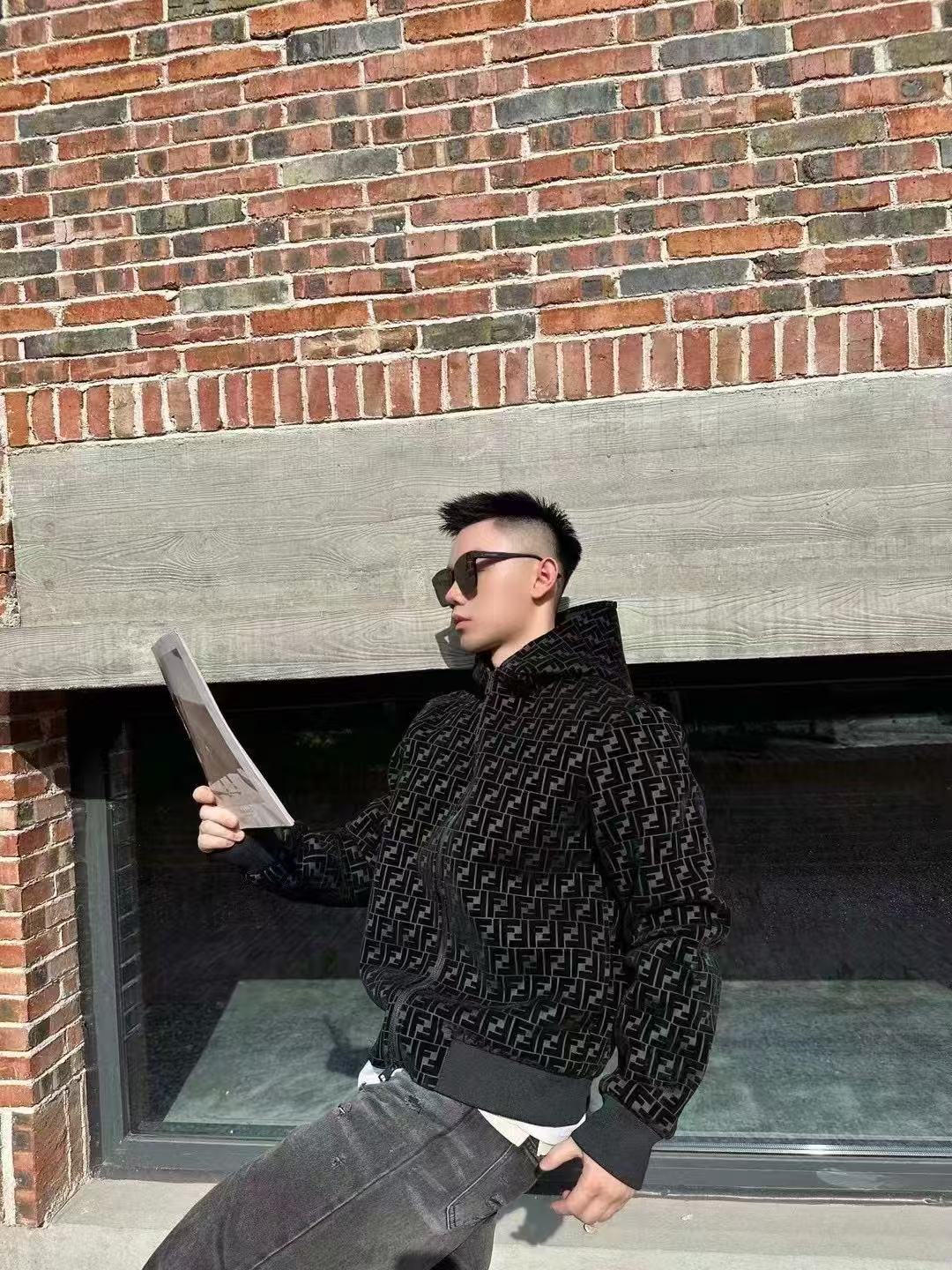 GTR / 펜디 재킷 코트