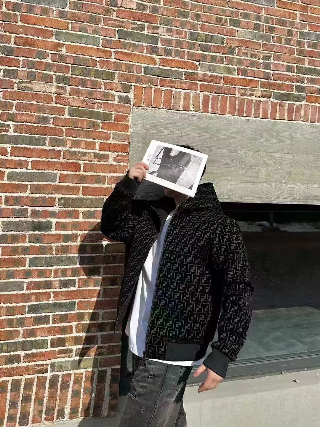 GTR / 펜디 재킷 코트