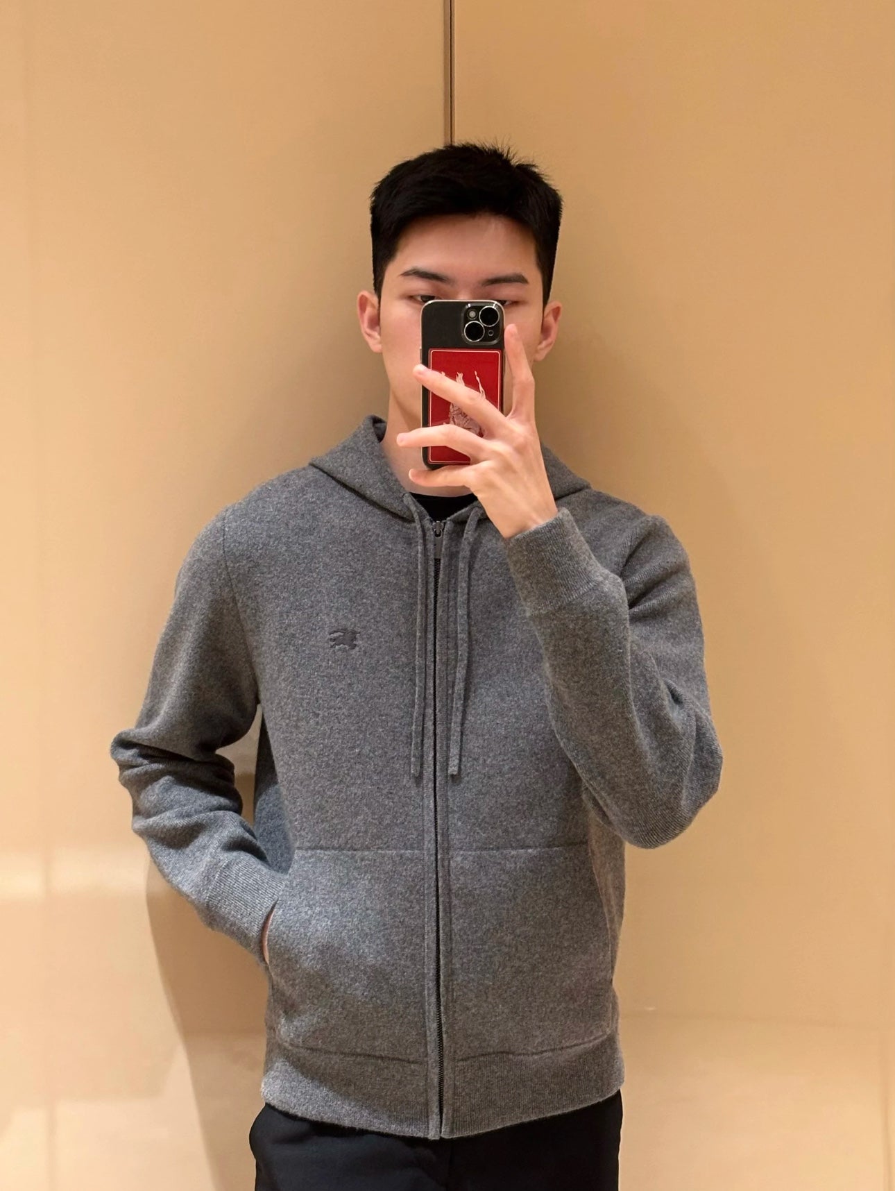 GTR / 버버리 카디건 코트