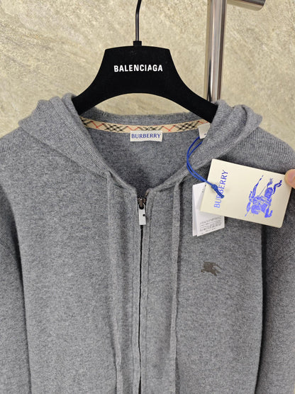 GTR / 버버리 카디건 코트