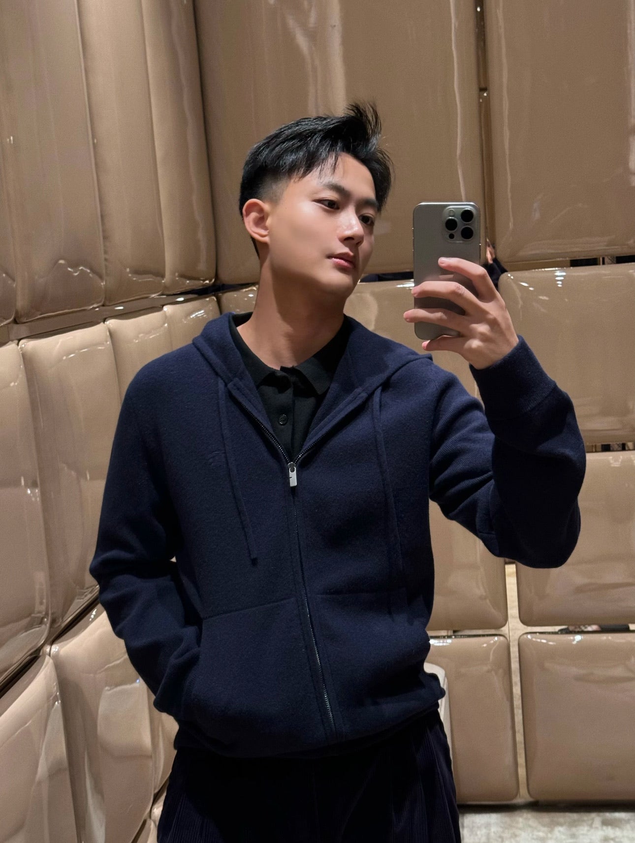 GTR / 버버리 카디건 코트