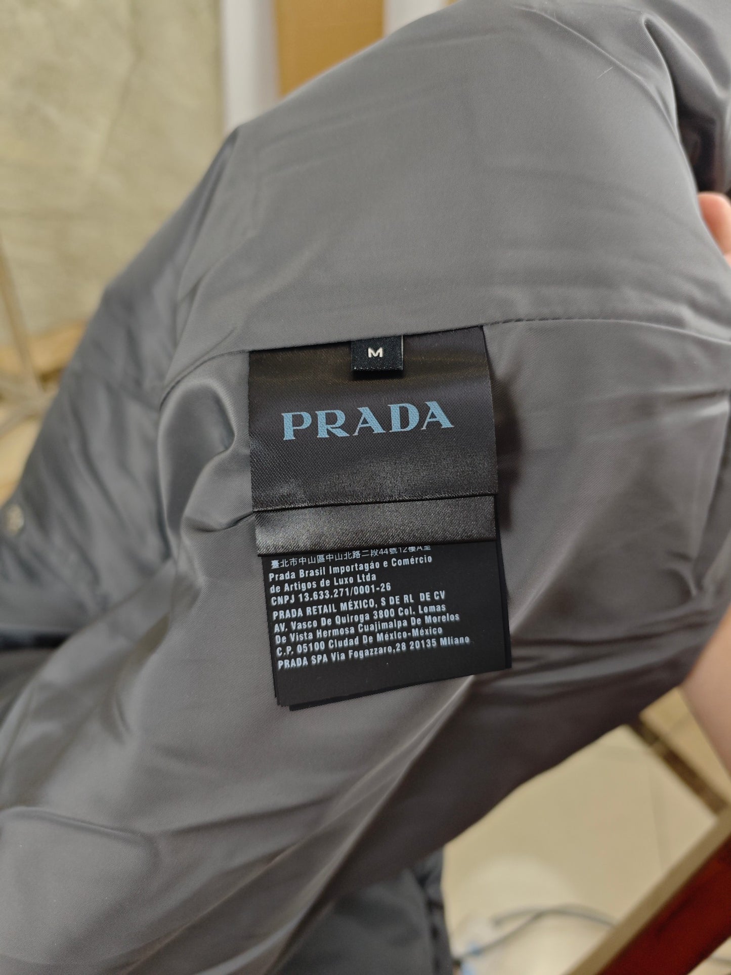 GTR / 프라다 패딩