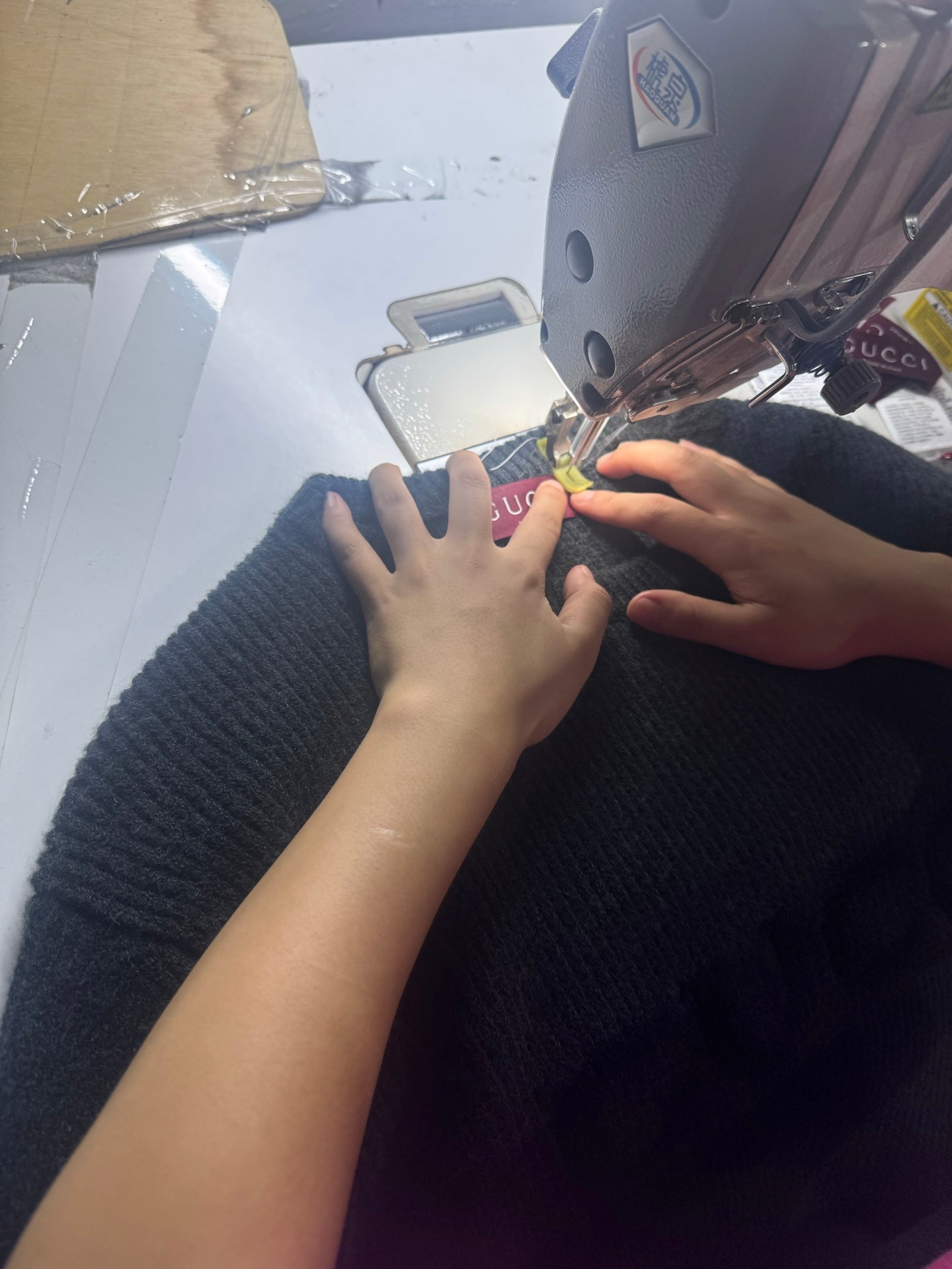 GTR / 구찌 니트 스웨터