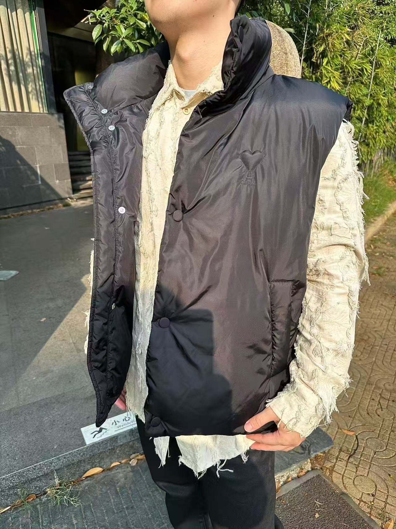 GTR / 아미 패딩 마갑