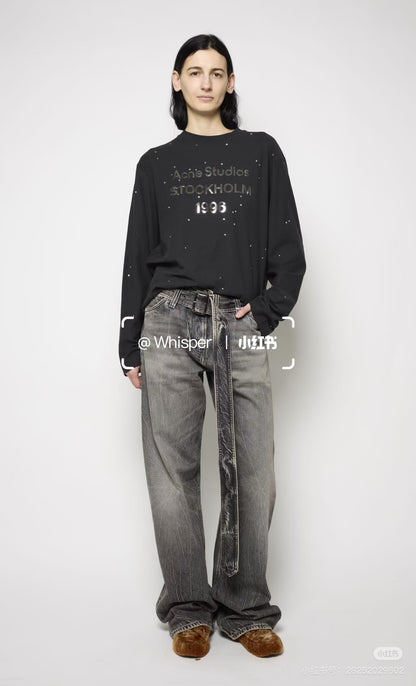 GTR / 아크네스튜디오 긴팔티