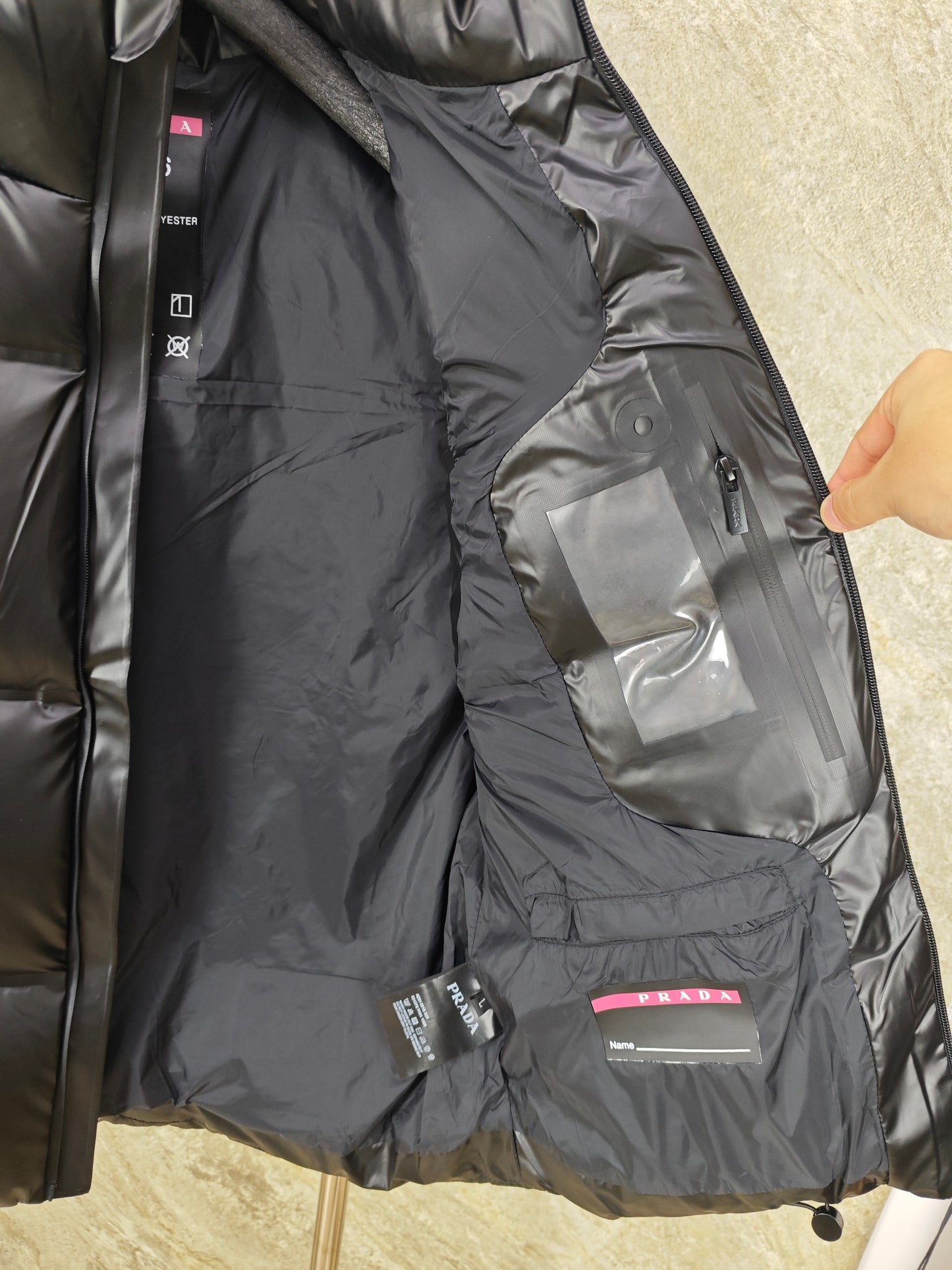 GTR / 프라다 패딩 마갑